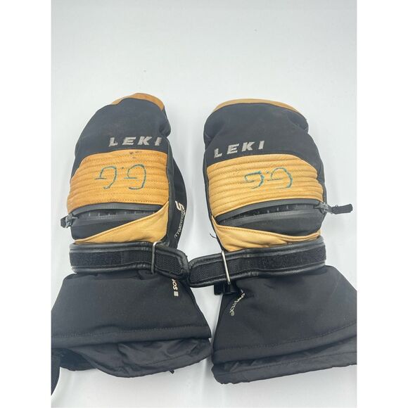 Leki Xplore XT 3D Mitten Primaloft Trigger System Waterproof Youth Size 7 Skiing - Picture 10 of 11